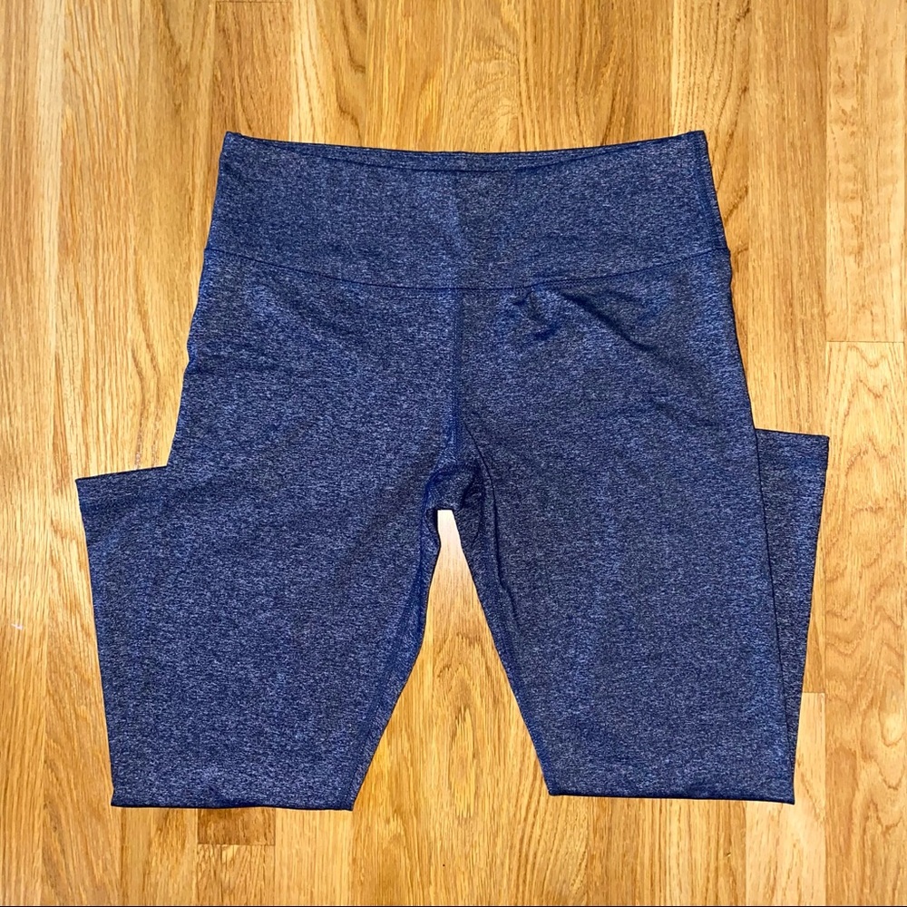 90 DEGREE BY REFLEX | Navy Blue Heather Leggings